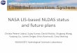 NASA LIS-based NLDAS status and future plans