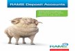 RAMS Deposit Accounts