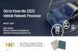 Get to Know the S32G Vehicle Network Processor
