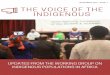 The Voice of The Indigenous - African Commission on …