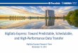 BigData Express: Toward Predictable, Schedulable, and High 