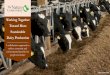 Working Together Toward More Sustainable Dairy Production
