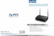 Wireless N VDSL2/ADSL2+ Multi-WAN Load-Balance Business 