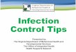 Infection Control Tips