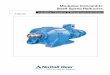 Moduline Concentric Shaft Speed Reducers