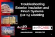 Troubleshooting Exterior Insulation and Finish Systems 