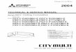Mitsubishi Electric PEFY-P VMH-E Technical & Service Manual