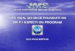 NATIONAL SCIENCE FOUNDATION SHIP INSPECTION …