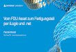 Vom FDU Asset zum Fertigungsteil per iLogic und