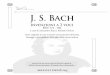 usica antica J. S. Bach