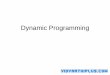 Dynamic Programming - Vidyarthiplus