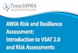 AWIA Risk and Resilience Assessment: Introduction to VSAT 