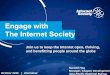 Engage with The Internet Society - ICANN