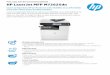 Print, Copy, Scan (fax and wireless optional) LaserJet MFP 