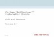 Veritas NetBackup Installation Guide: UNIX and Windows