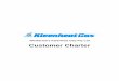 Wesfarmers Kleenheat Gas Pty Ltd Customer Charter