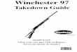 Winchester 97 - Vintage Gun Leather