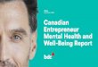 Study November 2020 Canadian Entrepreneur Mental Health 