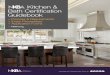 Kitchen & Bath Certi cation Guidebook