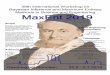 Conference program - Max Planck Society