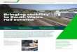 Pontypridd Retaining Wall, Network Rail Bringing stability 