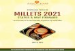 KNOWLEDGE PAPER ON MILLETS 2021