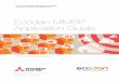Ecodan MMSP Application Guide - Mitsubishi Electric