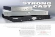 TEST FULL AMPLIFIERS STRONG CAST - Stereo Magazine