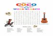 Coco WordSearch - Jinxy Kids