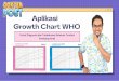 Aplikasi Growth Chart WHO