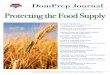 Protecting the Food Supply | Domestic Preparedness