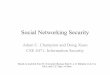 Social Networking Security - Ohio State University