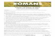 ROMANS: THE GOSPEL OF GRACE (TALK 10/12: SLAVES OF …