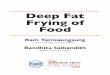Deep Fat Frying of Food - Virginia Tech