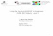 Using the Equity in AS9100C to Implement CMMI-DEV …