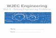 WJEC Engineering