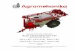 TRAILED TRACTOR SPRAYERS AGS 2500/3000 EN-HP 12m …