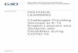 GAO-21-43, DISTANCE LEARNING: Challenges Providing 