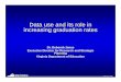 Data use and its role inData use and its role in 