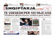 30 TE VDESESH PER 100 MIJE USD - Shqiptarja.com