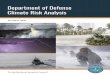 DOD Climate Risk Analysis