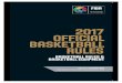 Official Basketball Rules 2017 Basketball Equipment