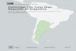 Holdridge Life Zone Map: Republic of Argentina