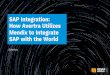 SAP Integration- How Avertra Utilizes Mendix to Integrate 