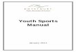 Youth Sports Manual - Botetourt County, Virginia
