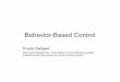Behavior-Based Control - gatech.edu
