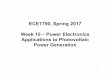 power electronics week 10 - Pitt