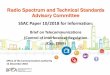 Radio Spectrum and Technical Standards Advisory Committee