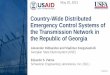 Country-Wide Distributed Emergency Control Systems of the 