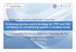 An energy-saving control strategy for VRF and VAV combined 